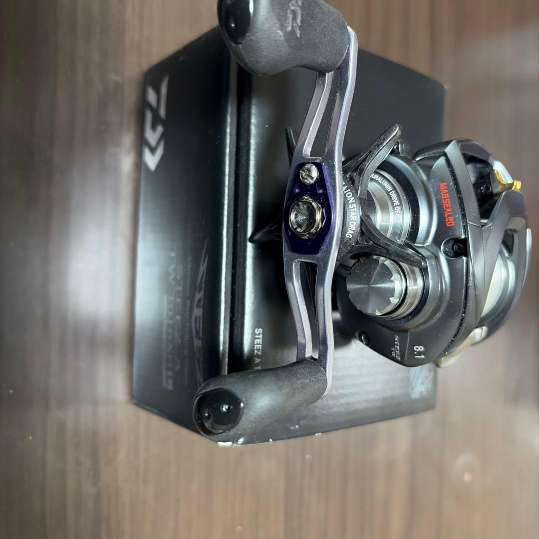 Daiwa STEEZ A スティーズ a TW 1016XH L