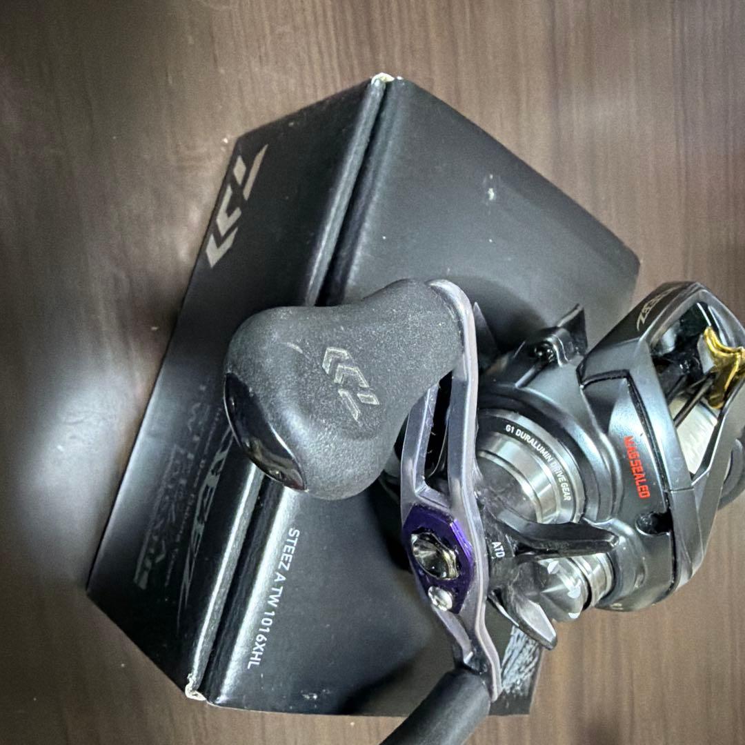 Daiwa STEEZ A スティーズ a TW 1016XH L