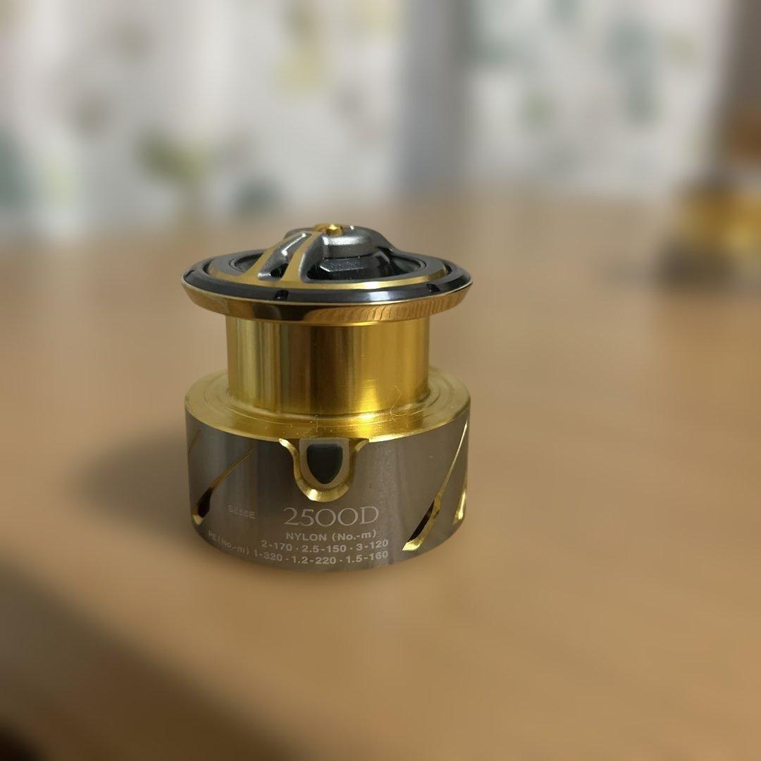むむ様♡SHIMANO BB-X TECHNIUM 2500D スプール