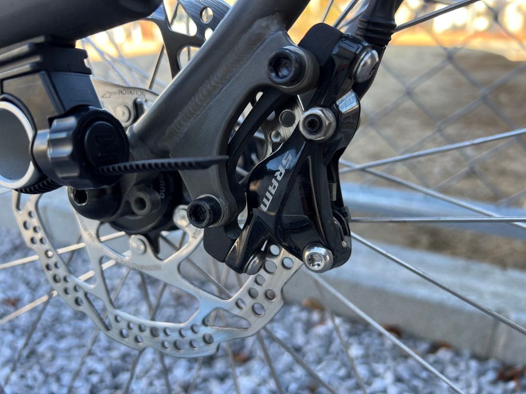 パーツ SRAM apex1 x 11 HYDRO disc brake shift