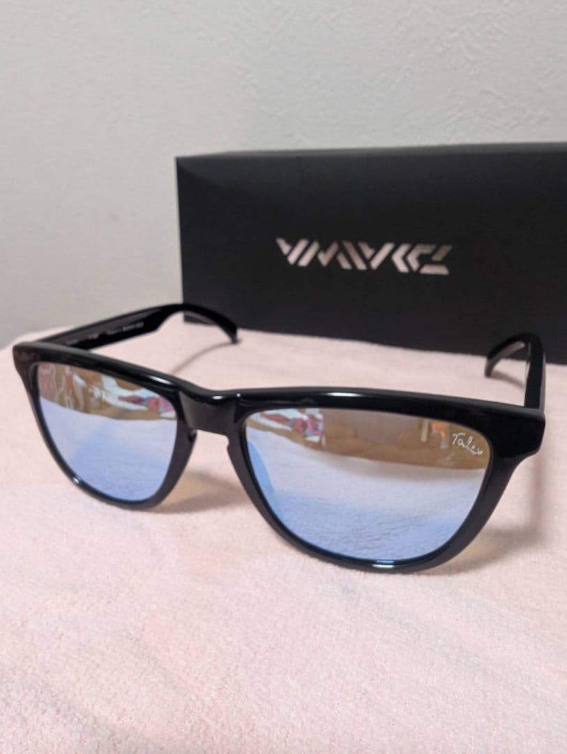 ダイワ偏光サングラス タレックス017 トゥルービュー ブルーレンズ