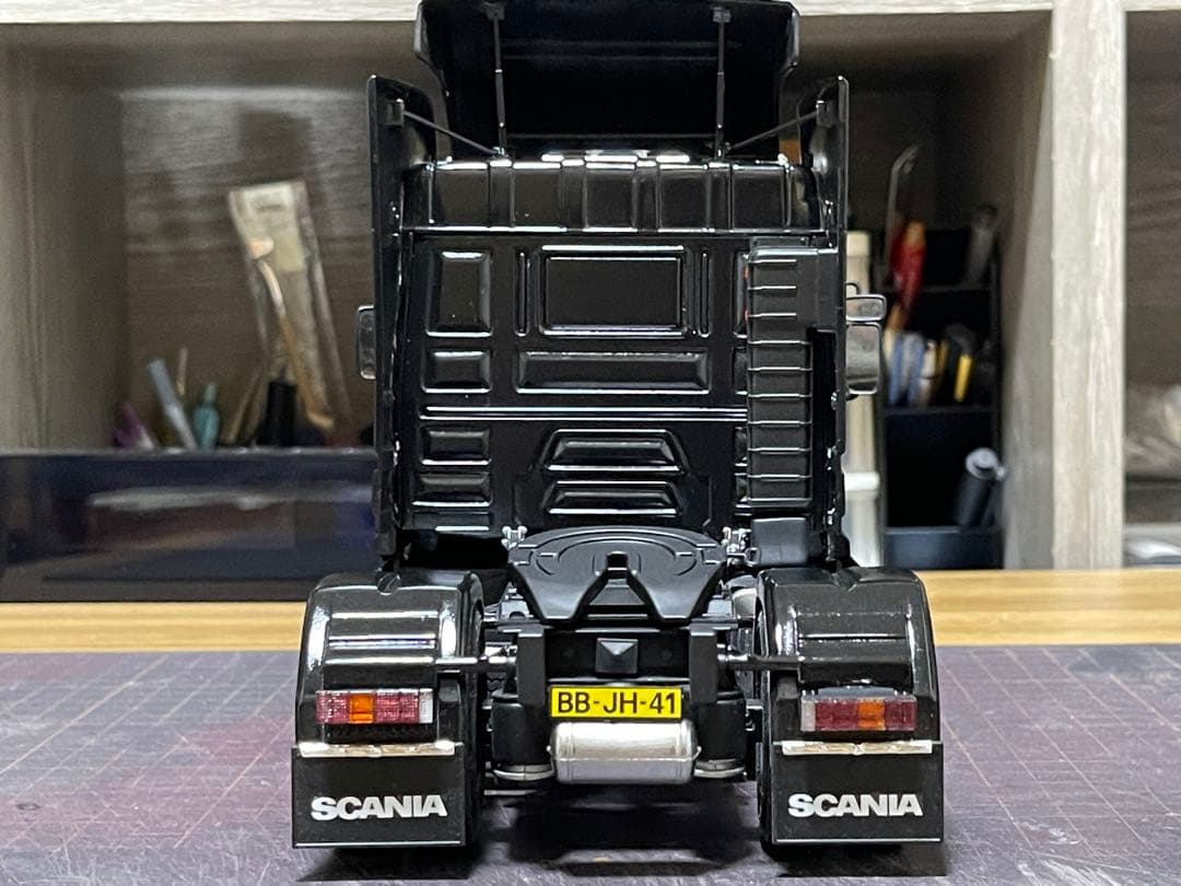 デコトラ‼️1/24★イタレリ・T143 スカニア・トレーラーヘッド★ジャンク品‼️