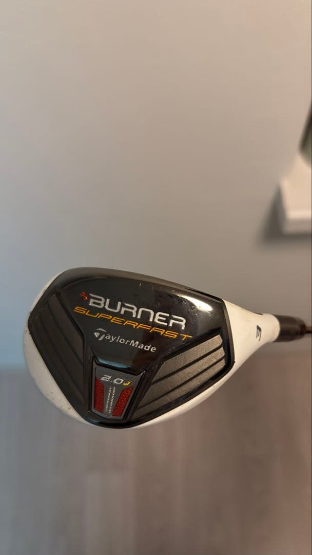 【すぐに始められる！ゴルフ9本セット】 TaylorMadeBurnerアイアン