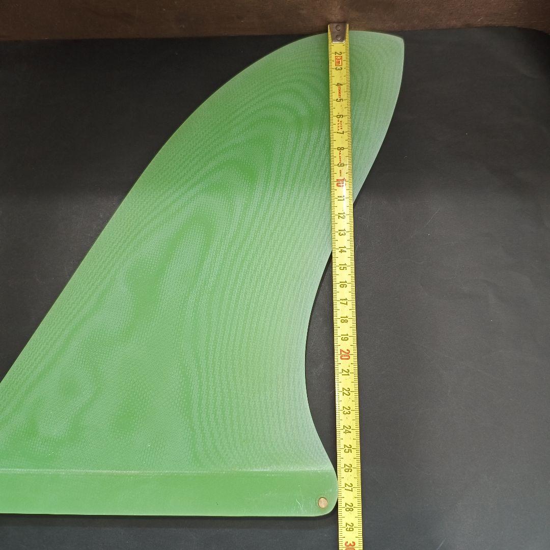 10.25インチ　センターフィン　シングルフィン　ロングボード　フィン