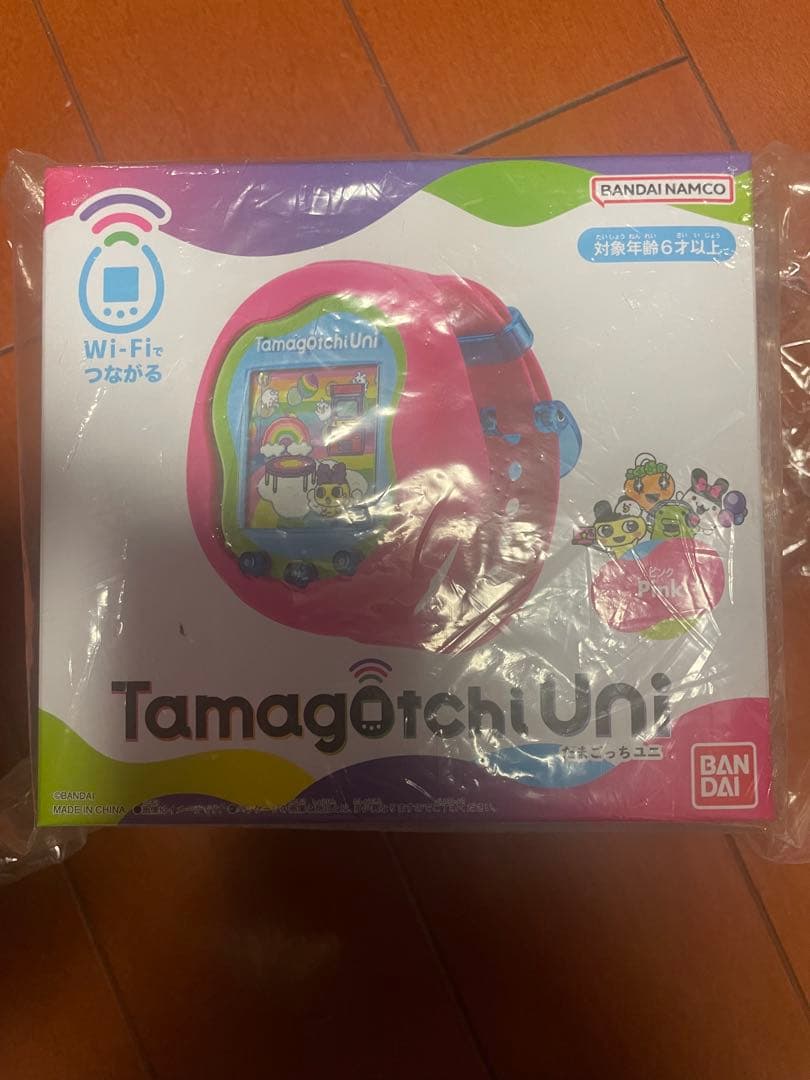 Tamagotchi Uni Wi-Fi接続可能　パスポート　新品未開封