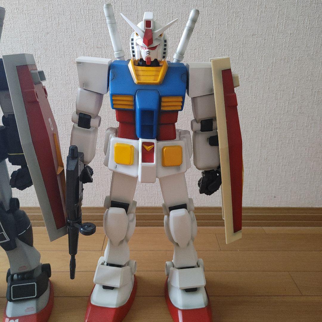 【ジャンボグレードガンダム＆プロトタイプガンダム風 2体セット】迫力の50センチ