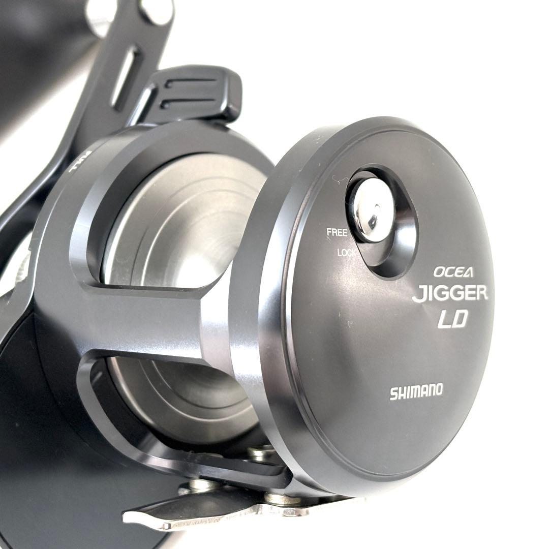 シマノ オシアジガーLD2500HG RIGHT 未使用