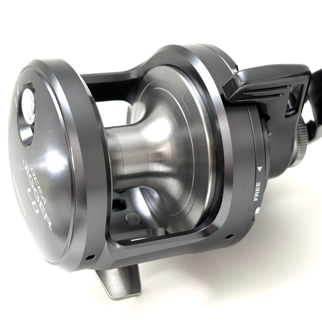 シマノ オシアジガーLD2500HG RIGHT 未使用