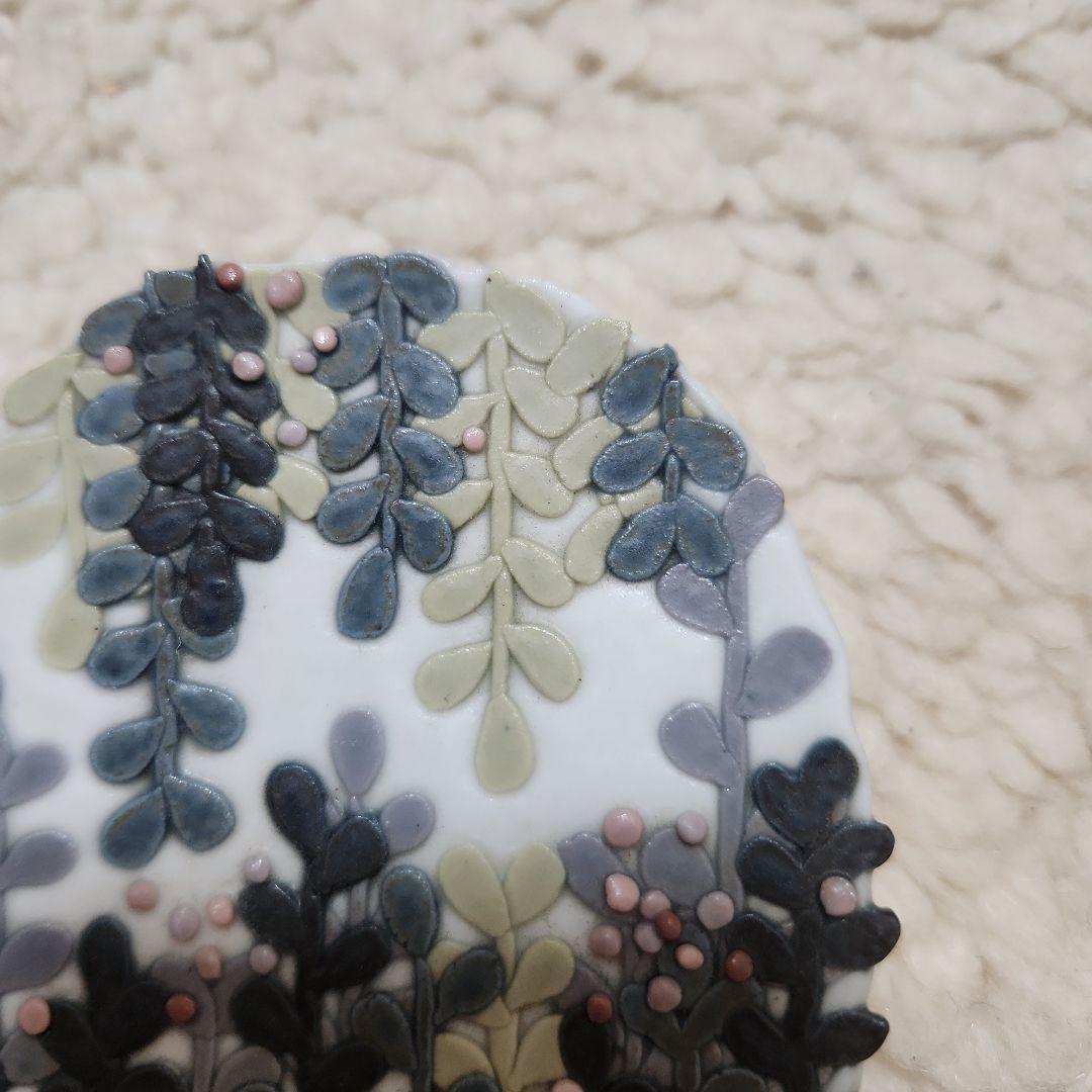 魚谷あきこ　壁掛け　飾りもの 縦横自由　つぶつぶ