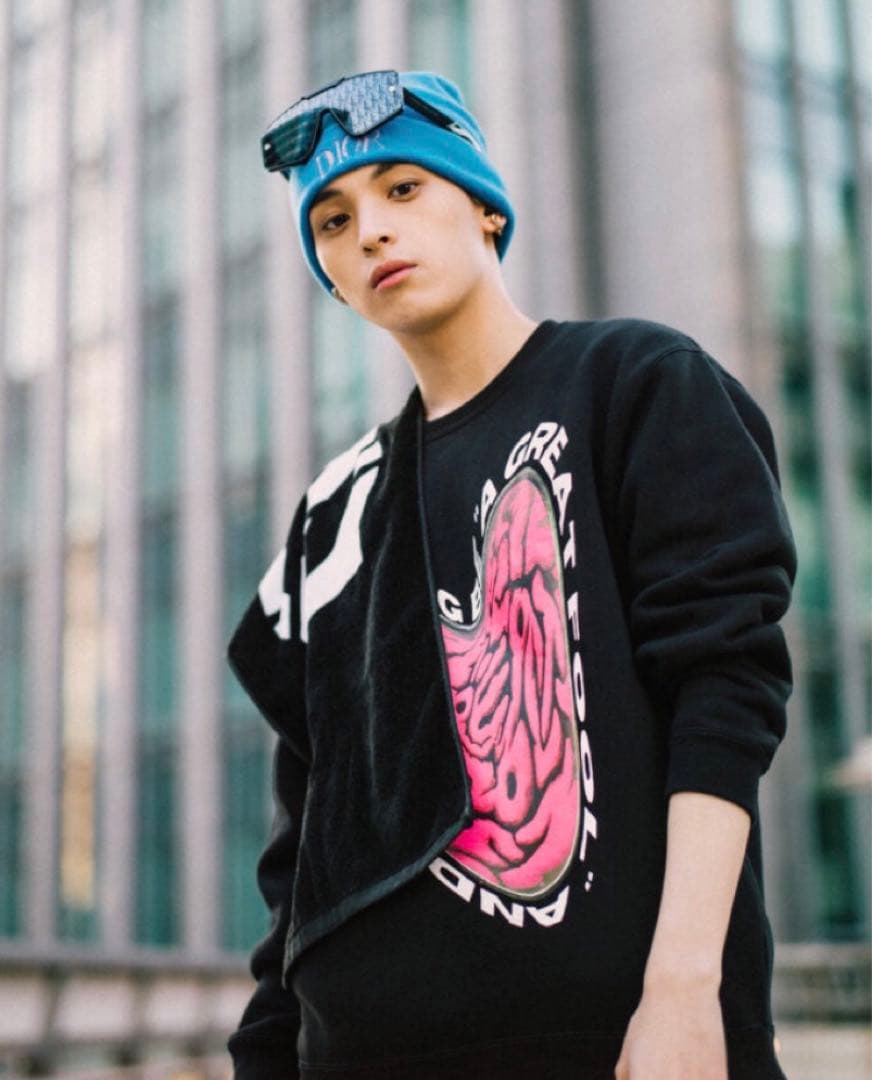 Novel Core A GREAT FOOL スウェット XXL