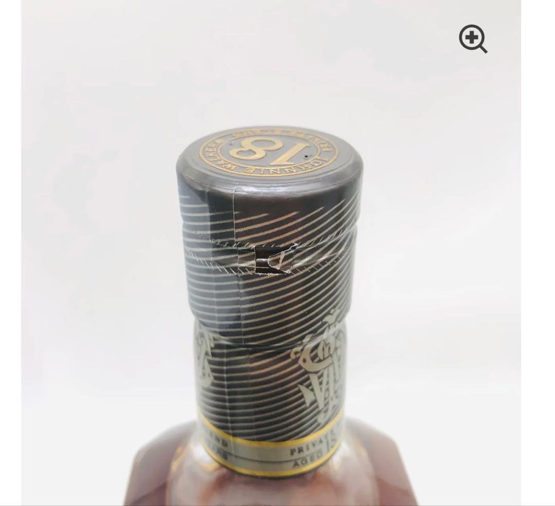 【未開封】ジョニーウォーカー 18年 プラチナムラベル ブレンデッドウイスキー