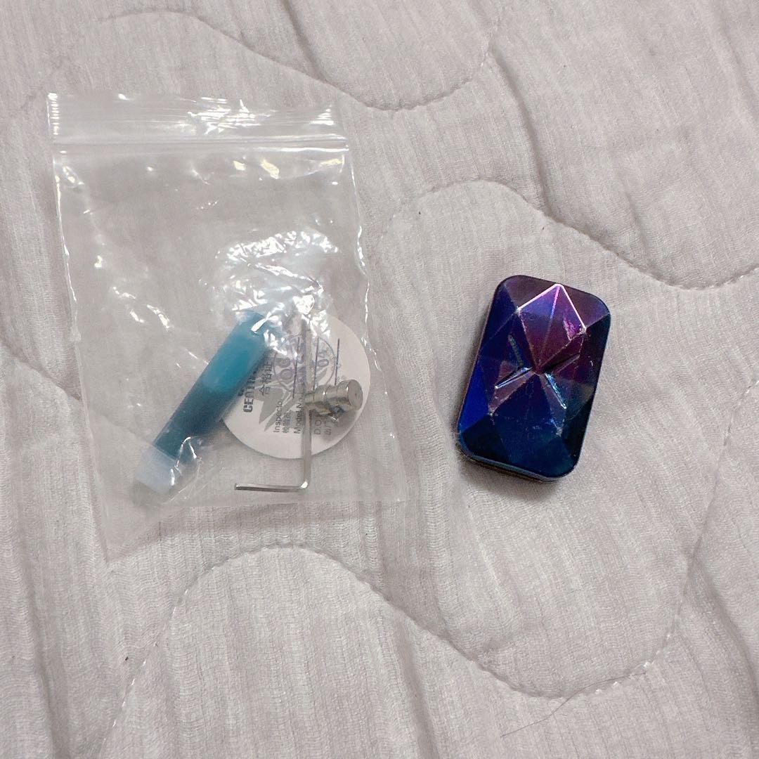 「正規品」ZD EDC 音叉無限位　スライダー　フィジェットトイ　チタン製