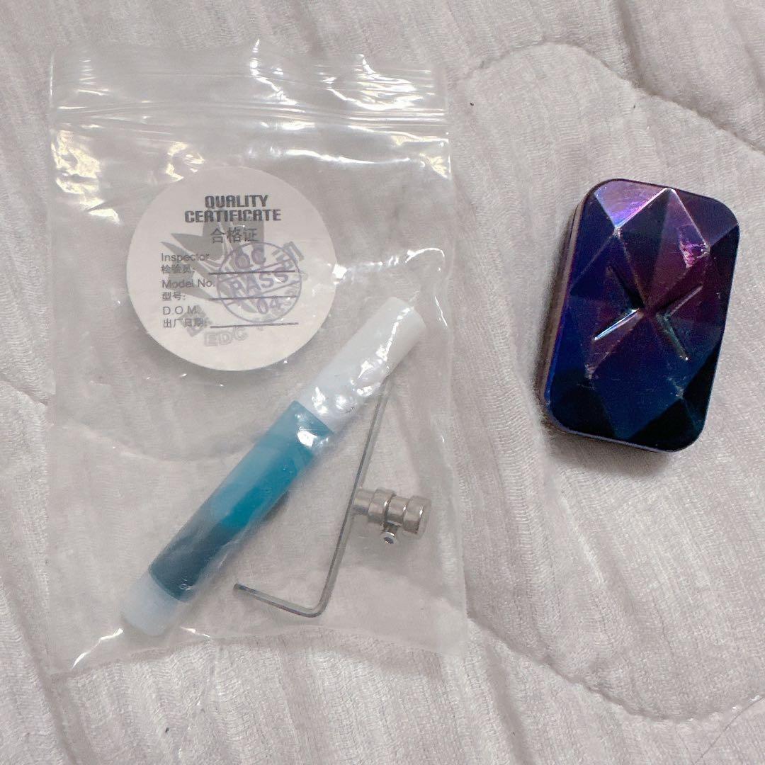 「正規品」ZD EDC 音叉無限位　スライダー　フィジェットトイ　チタン製