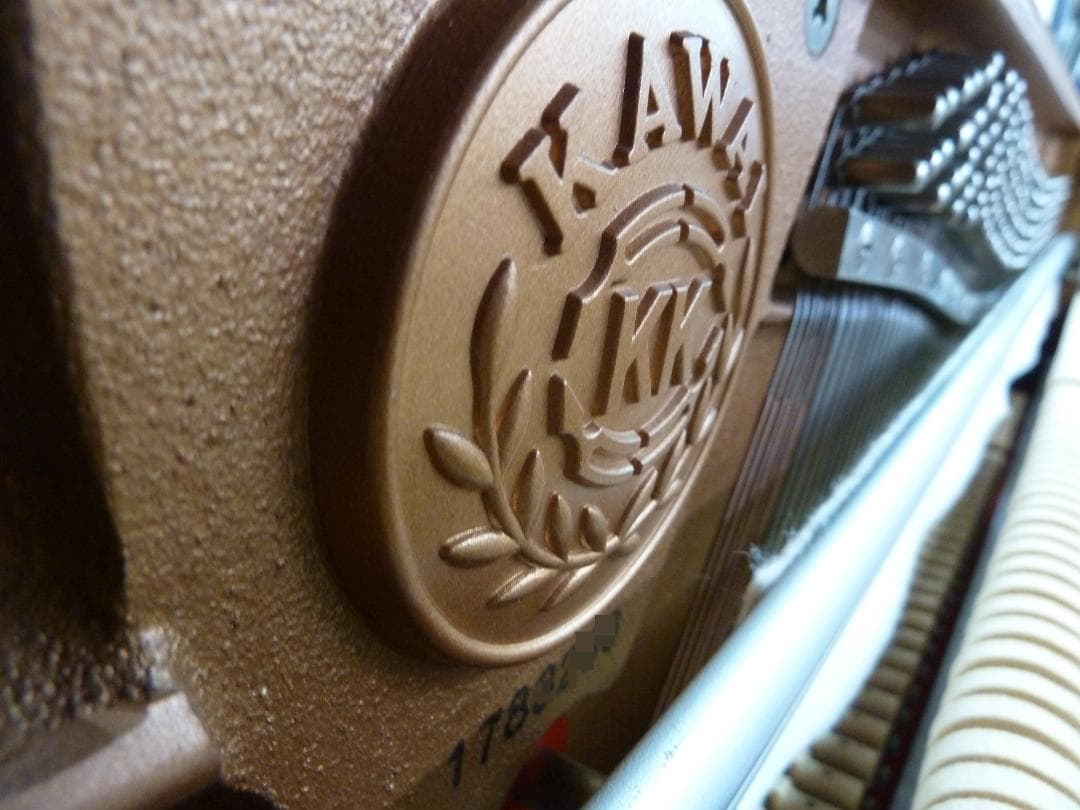 ★★★専門店整備済★カワイ★KAWAI★804M★人気の木目★コンパクトサイズ★