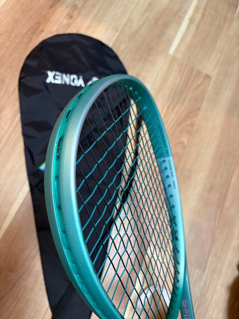 ヨネックス　ソフトテニスラケット　02ボルトレイジ7Vカスタムフィット