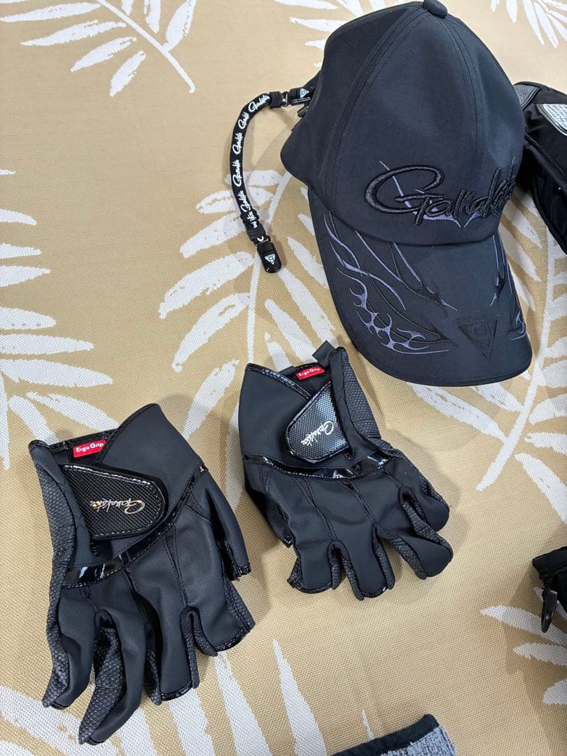 新品　がまかつ　ブラックギア　フルセット　検）サンライン　ダイワ　シマノ