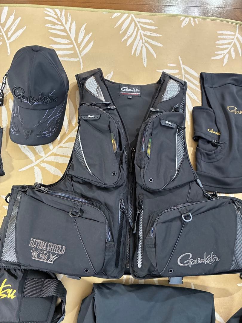 新品　がまかつ　ブラックギア　フルセット　検）サンライン　ダイワ　シマノ