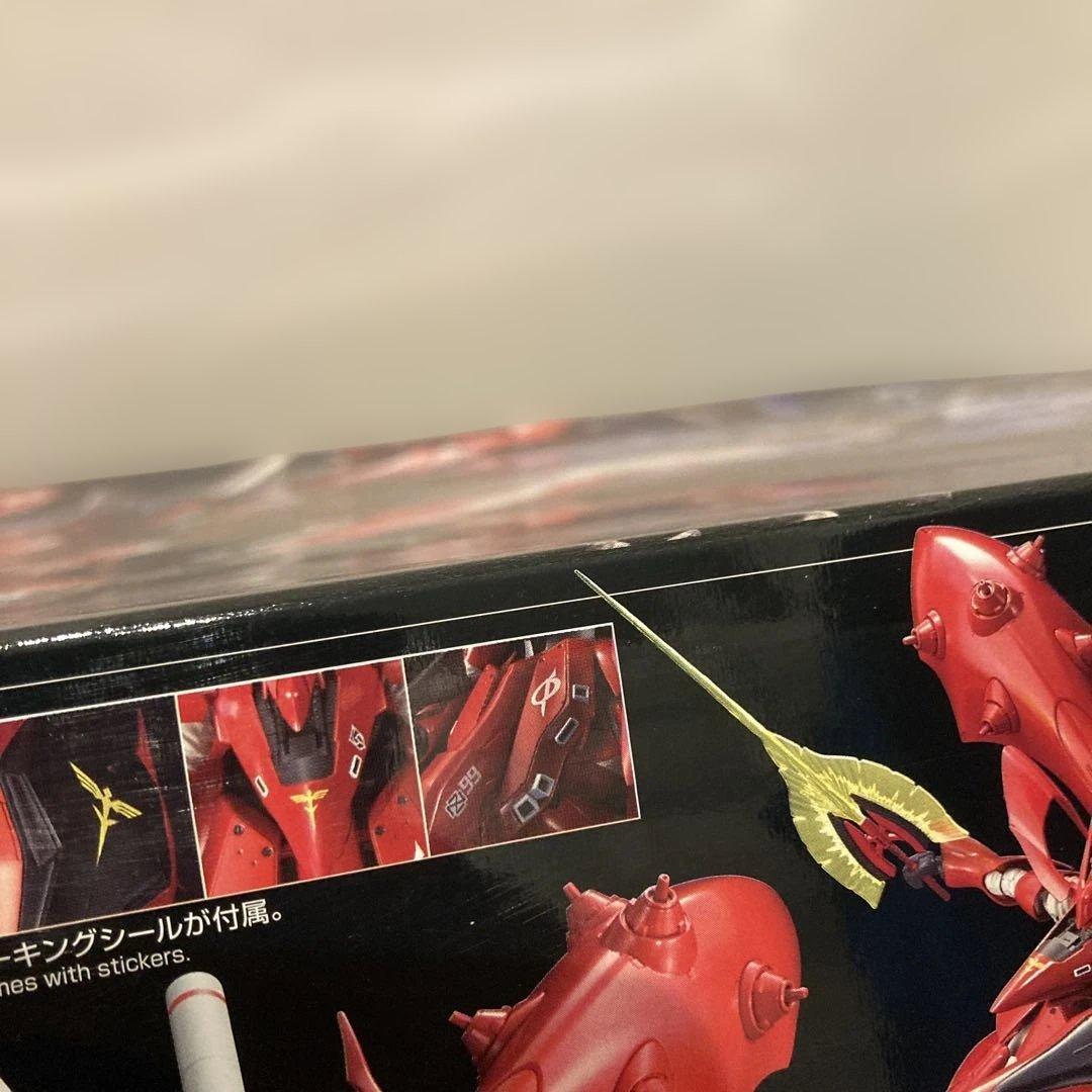 ガンプラ HGナイチンゲール 未組立品 箱にダメージあり。