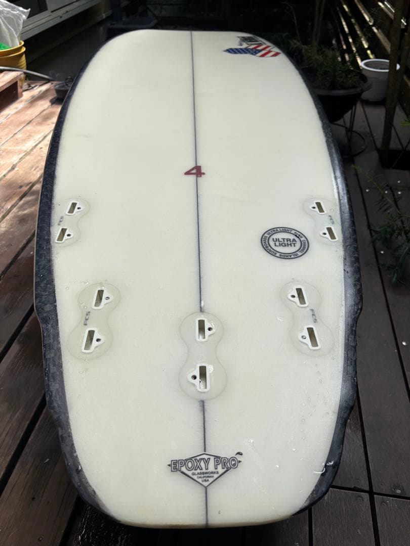 アルメリック　Channel s The #4 XTR FX 5'9