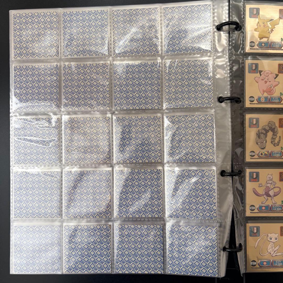 ❹ Pokémon 最強シール烈伝 スーパーDXゴールド