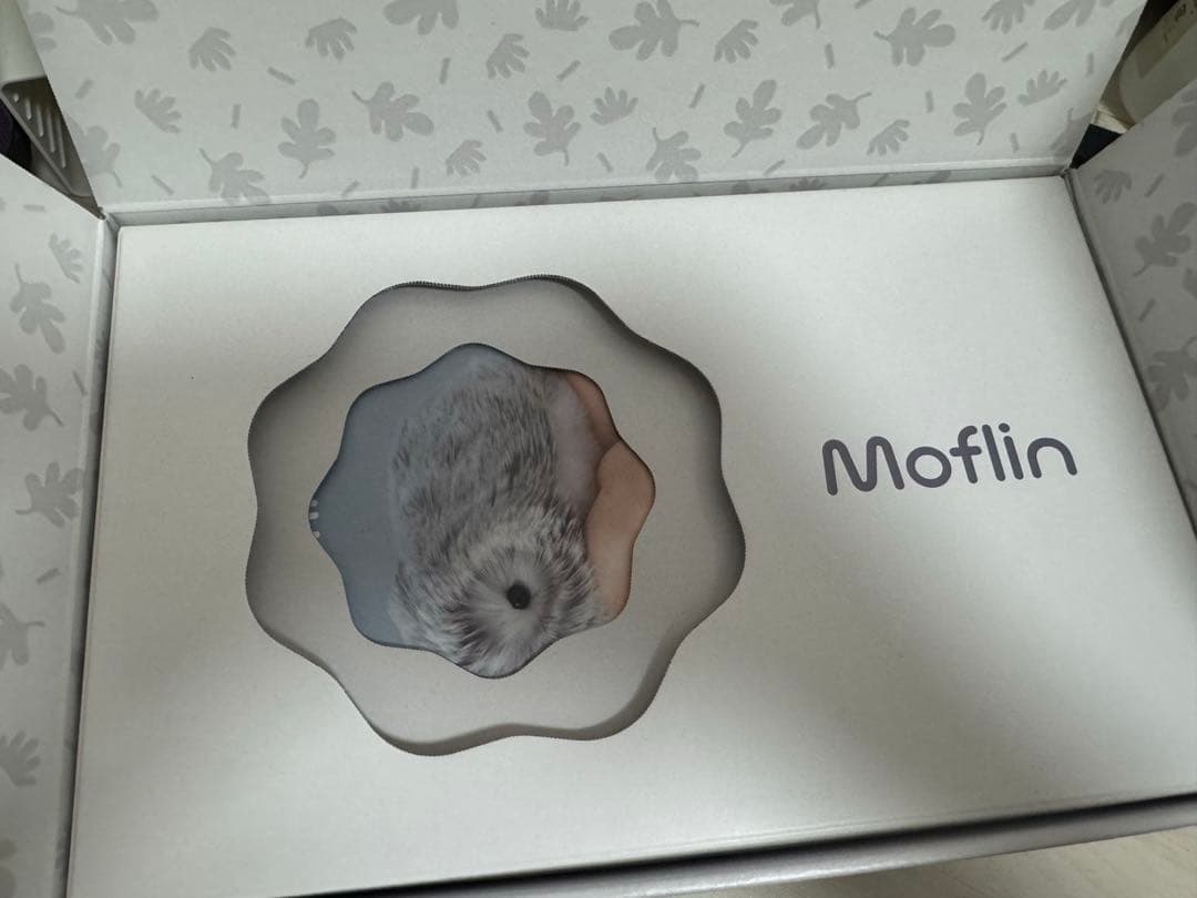 c*d様 モフリン シルバー ペットロボット CASIO