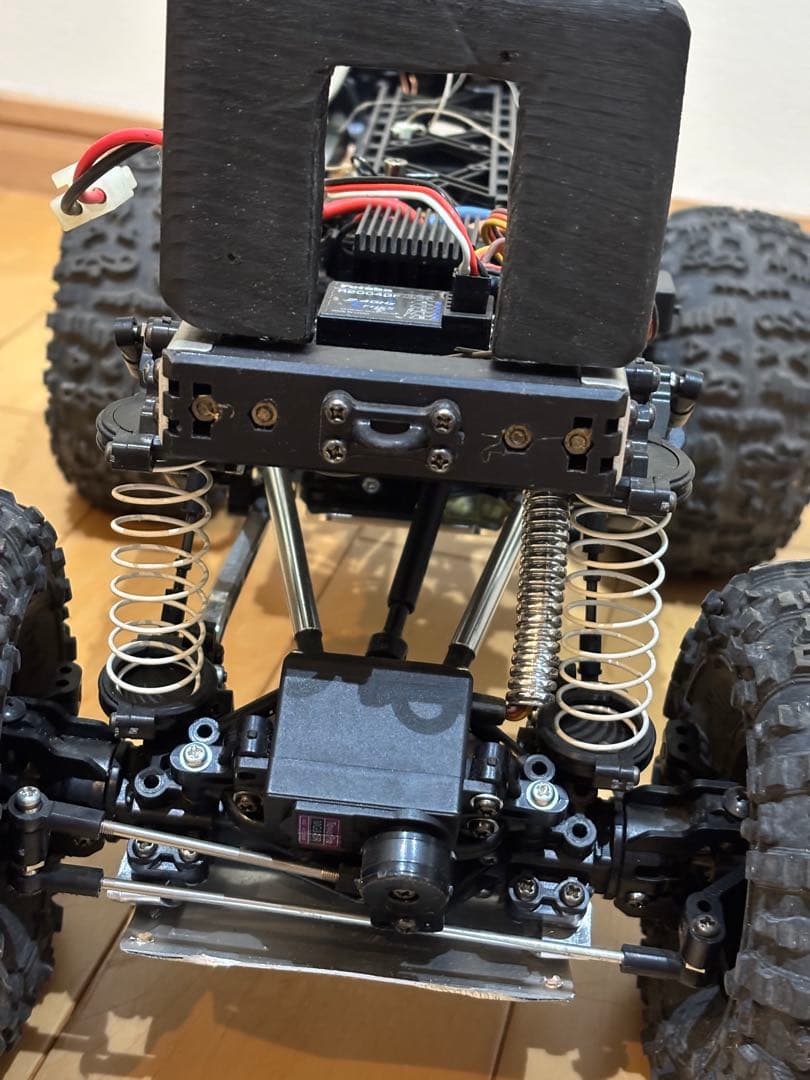 タミヤCR-01フォードブロンコ1973