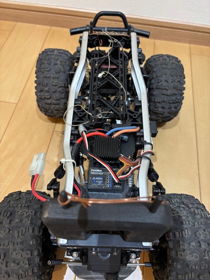 タミヤCR-01フォードブロンコ1973