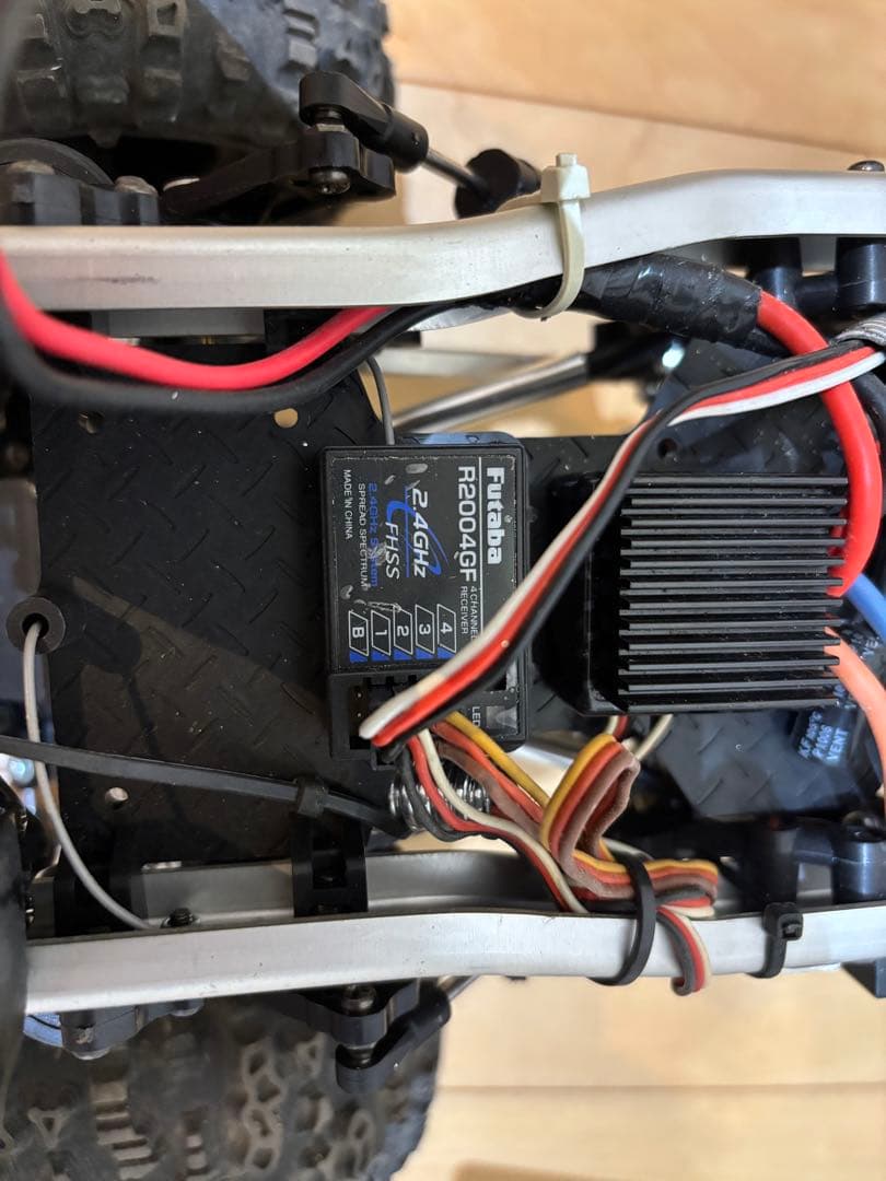 タミヤCR-01フォードブロンコ1973