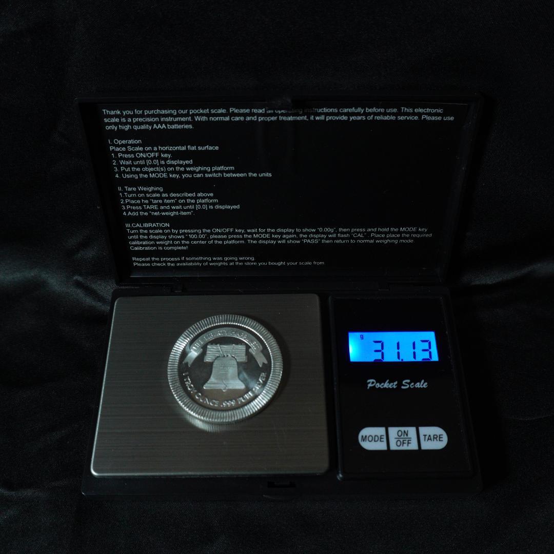 1オンス SilverTowne リバティベル 銀貨 シルバー ラウンド