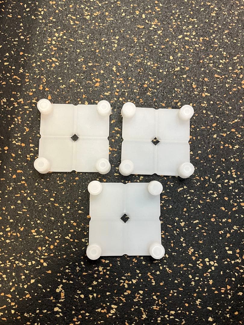 SLDS セルデス NEWゴムチップマット ワイド 厚み50mm 1枚 ②