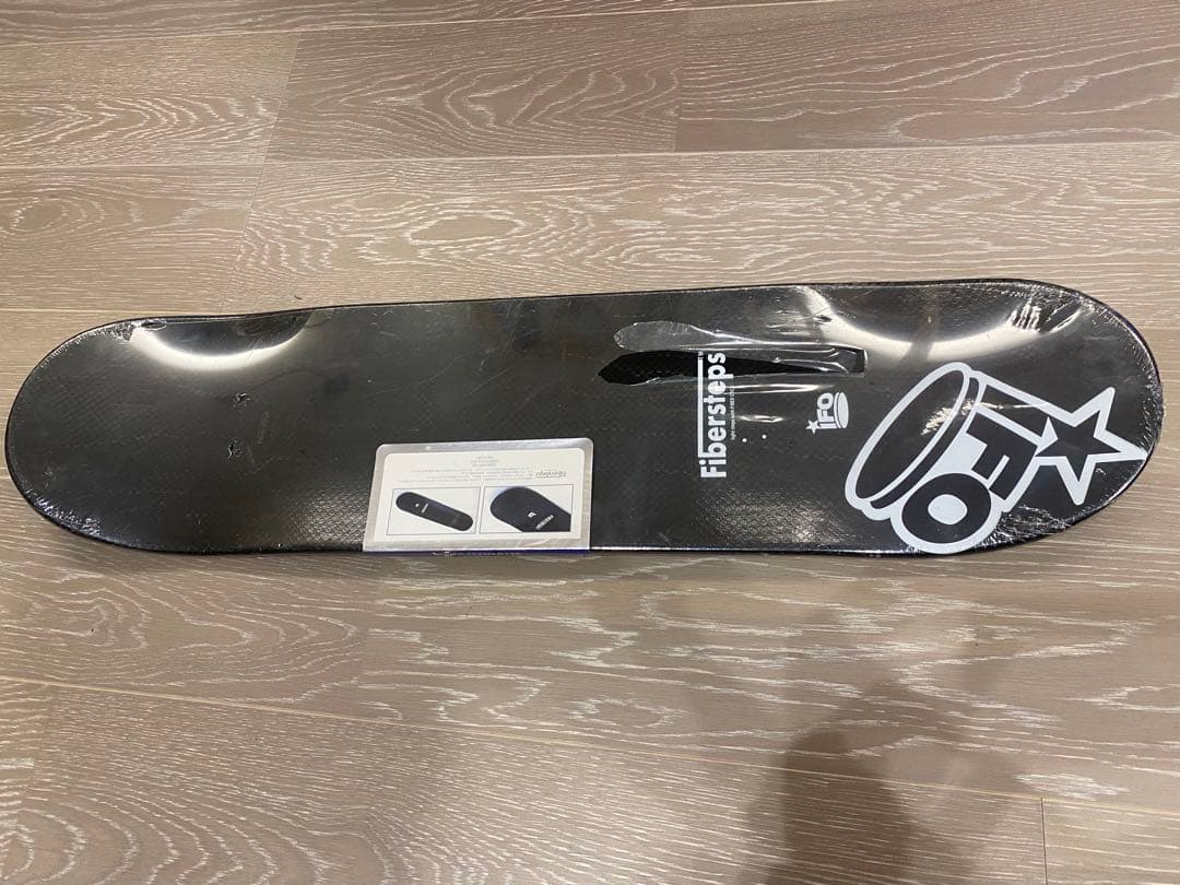 Fibersteps スケートボードデッキ　新品未使用品　8インチ