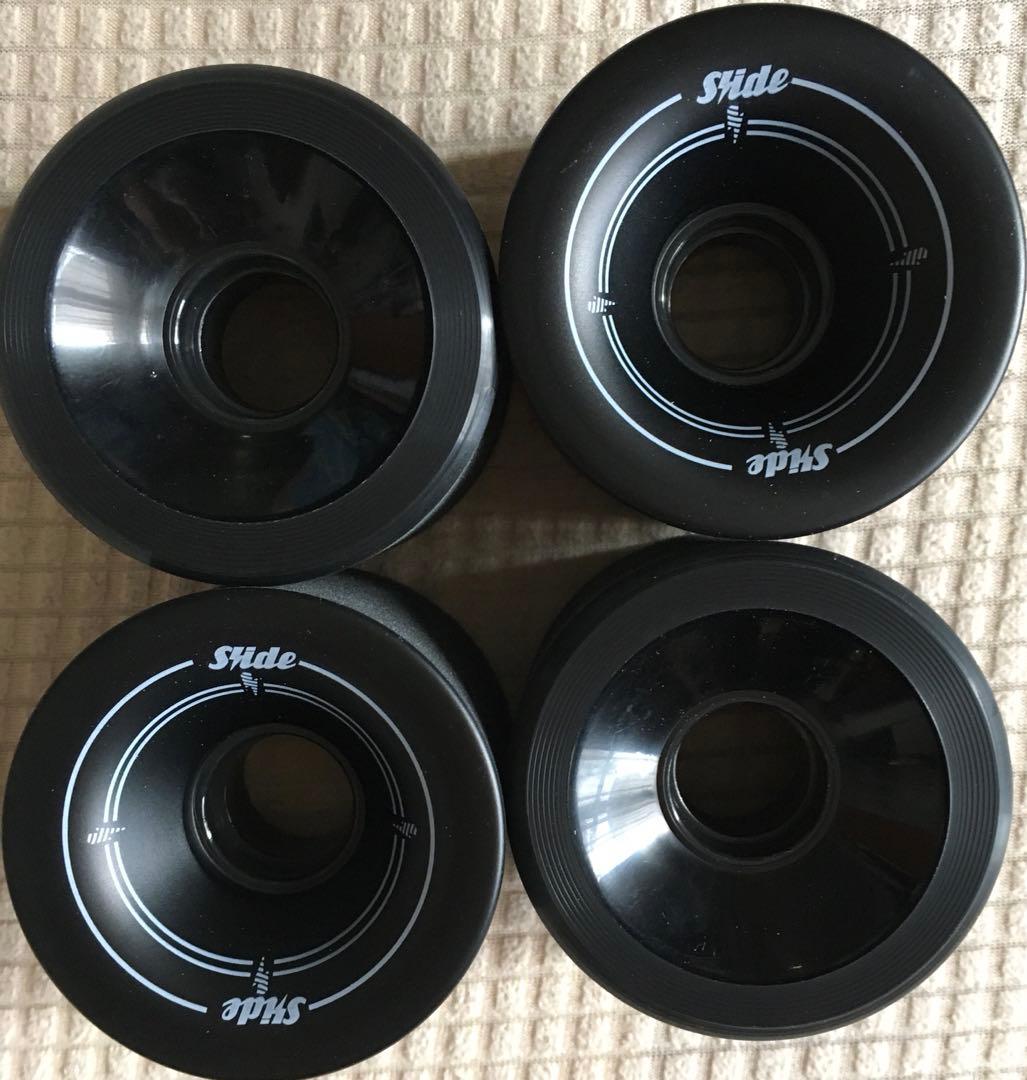 サーフィン・ボディボード SLIDE Wheel Set  70mm x 51mm