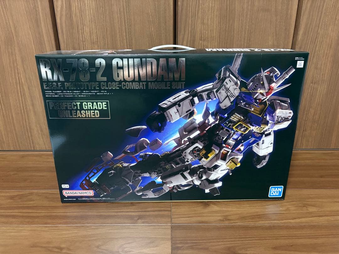 PG ガンダム　アンリーシュド