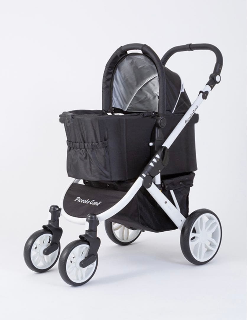 TAKA　ピッコロカーネTANTOⅢ ブラック ペットカート