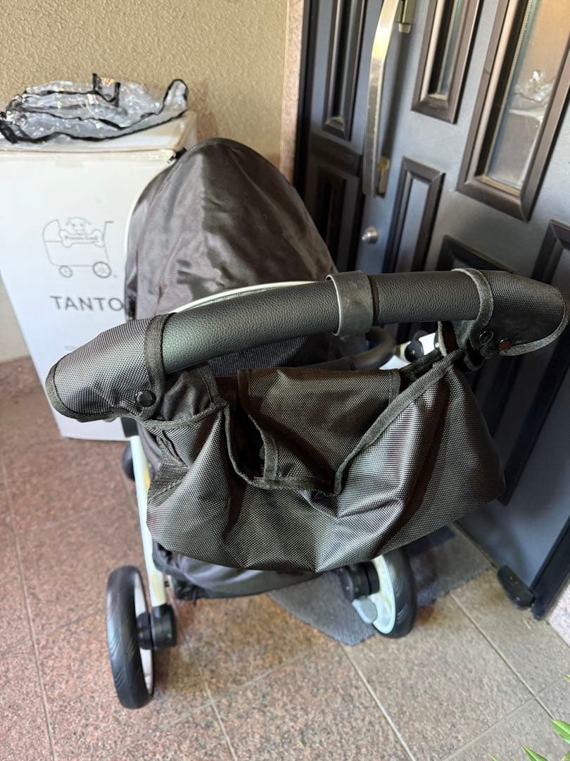 TAKA　ピッコロカーネTANTOⅢ ブラック ペットカート