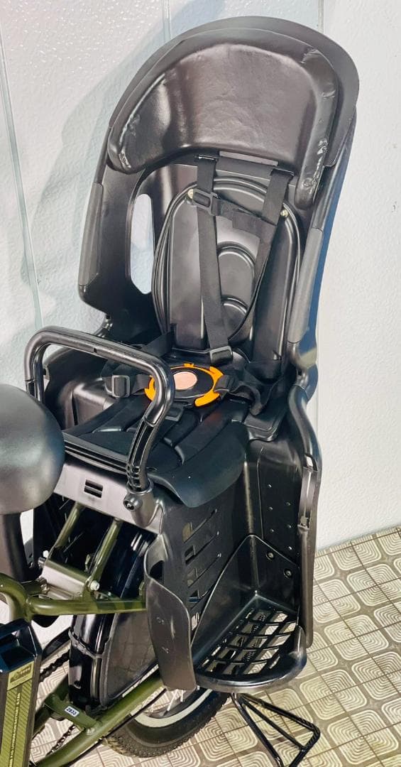 《YAMAHA》 20インチ子供のせ電動アシスト自転車パスキッス 2933