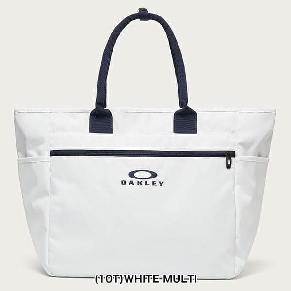 新品 OAKLEY オークリートートバッグ FOS902055 ホワイトマルチ