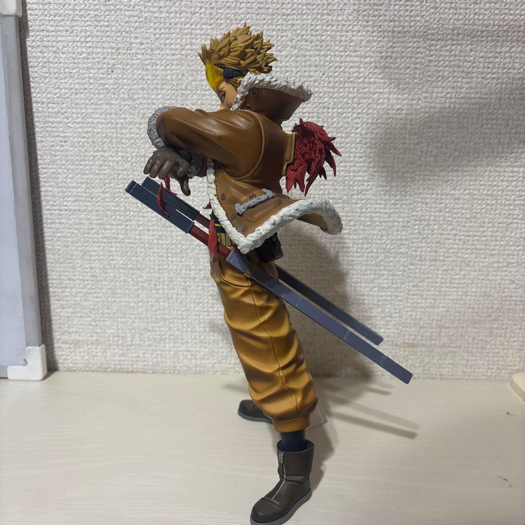 ヒロアカ 一番くじ 紡ぐ力 B賞D賞 爆豪勝己 ホークス