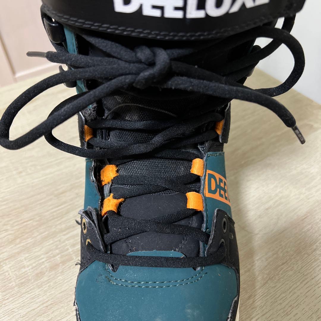 DEELUXE スノーボードブーツ 青/黒