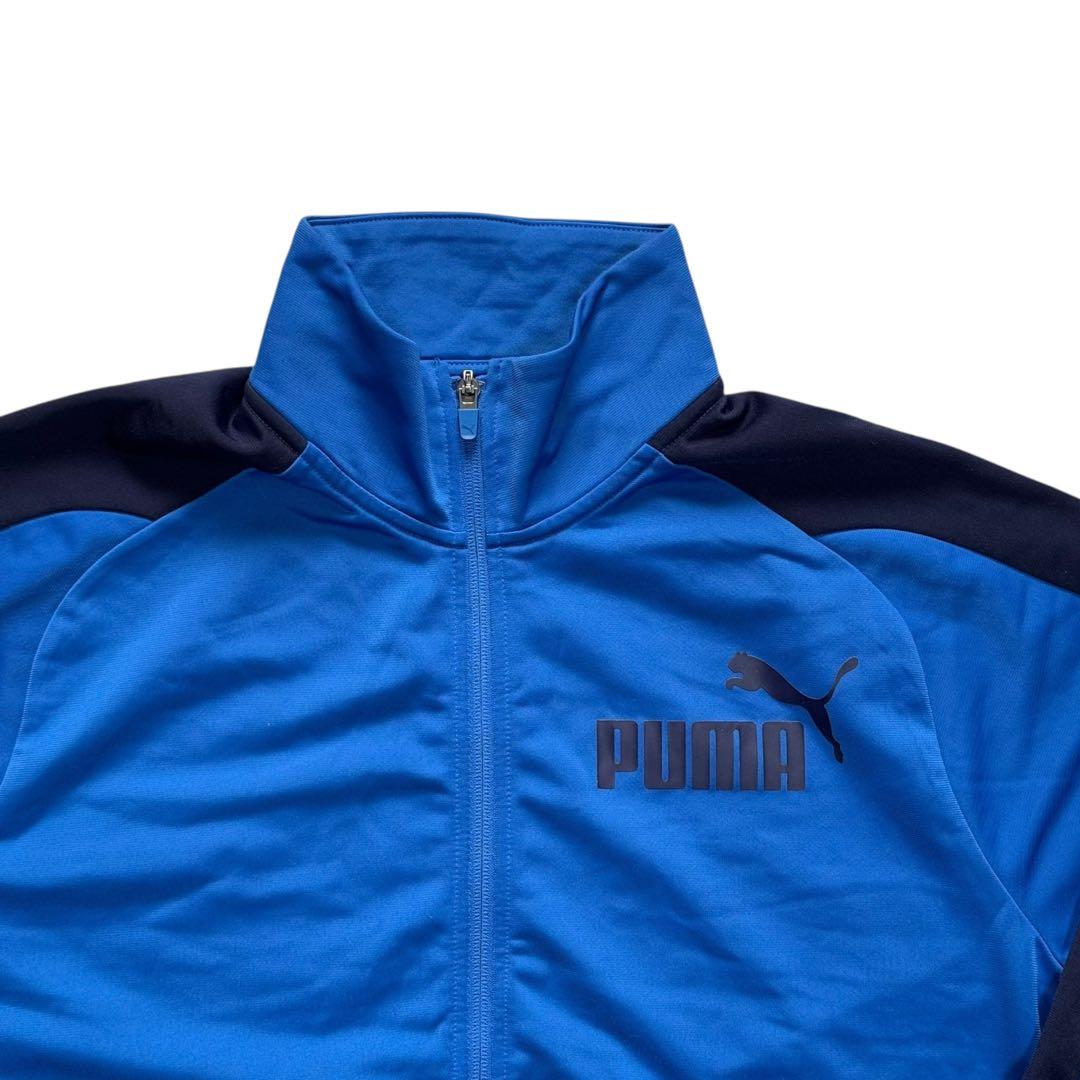 サイズ ジャージL パンツXL★PUMA★ セットアップ 上下セットT3131