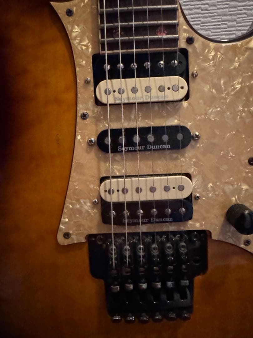 Ibanez RG350QM サンバースト