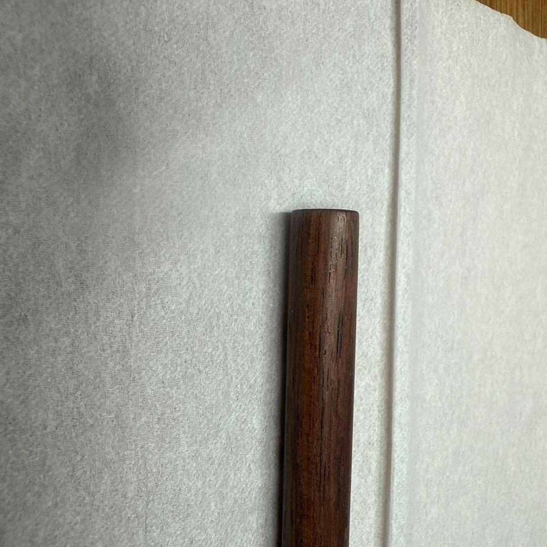 工房楔　ホンジュラスローズウッド　シャー芯ケースダブル