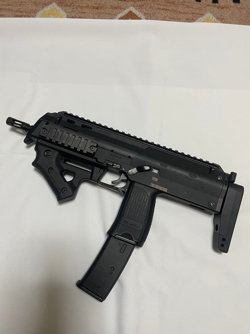 東京マルイ電動ガンMP7A1 デチューンカスタム　色々セット