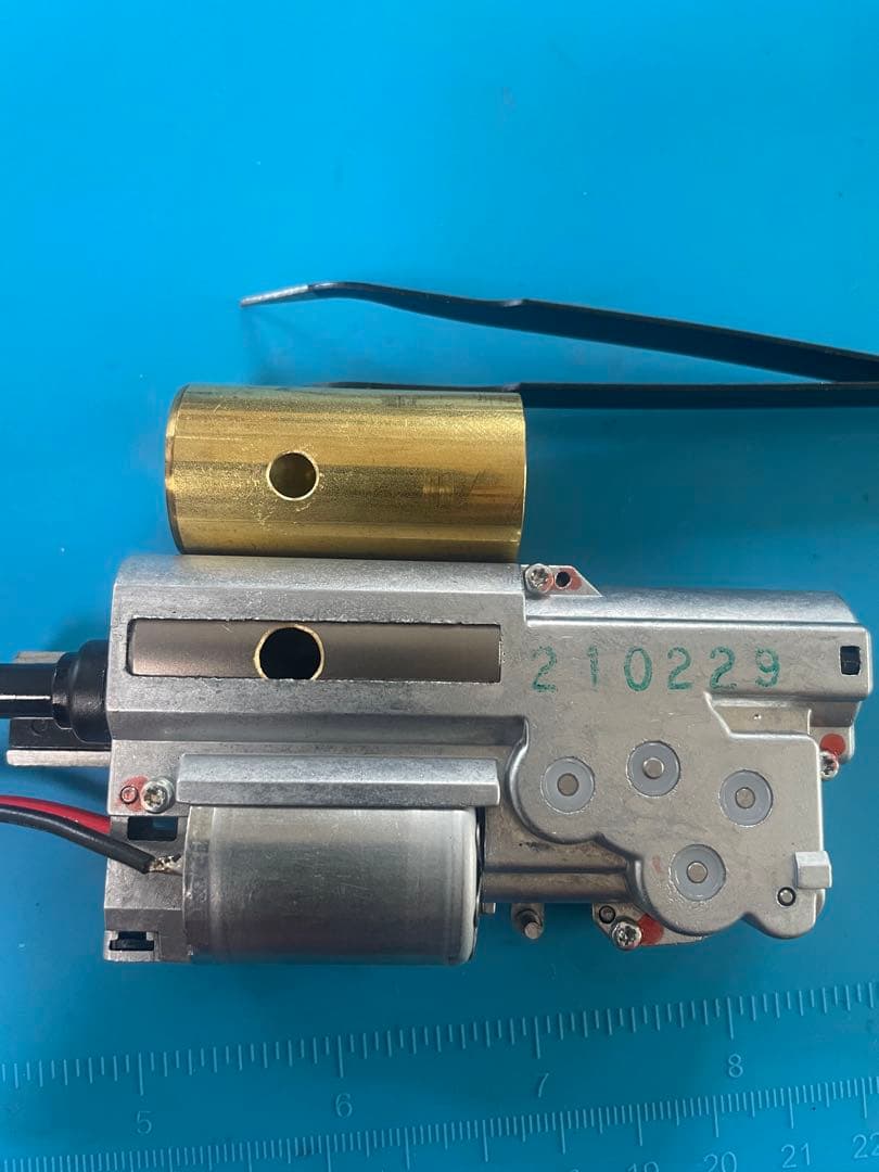 東京マルイ電動ガンMP7A1 デチューンカスタム　色々セット