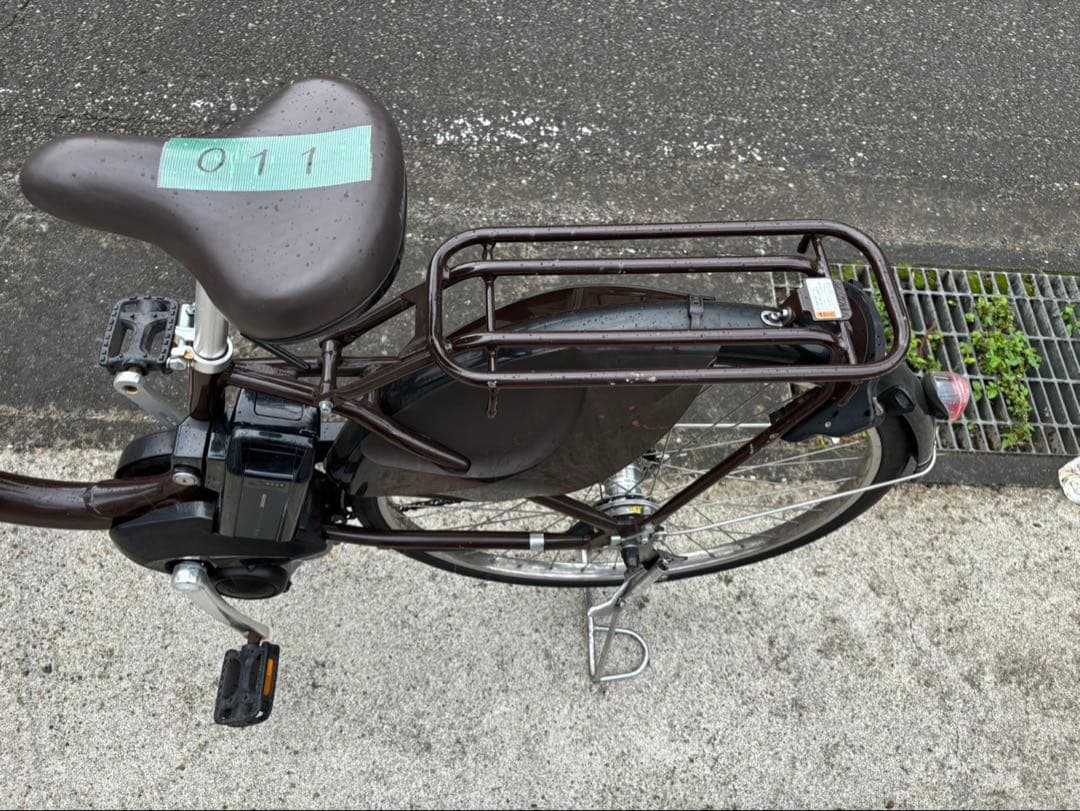 電動アシスト自転車　YAMAHA PAS With 2021年モデル❗️