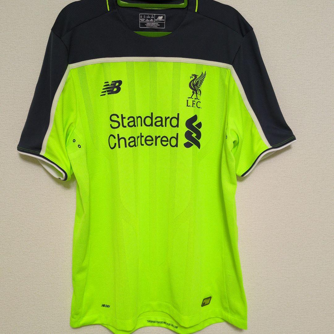 リバプール 16-17 サード new balance リヴァプール 希少品