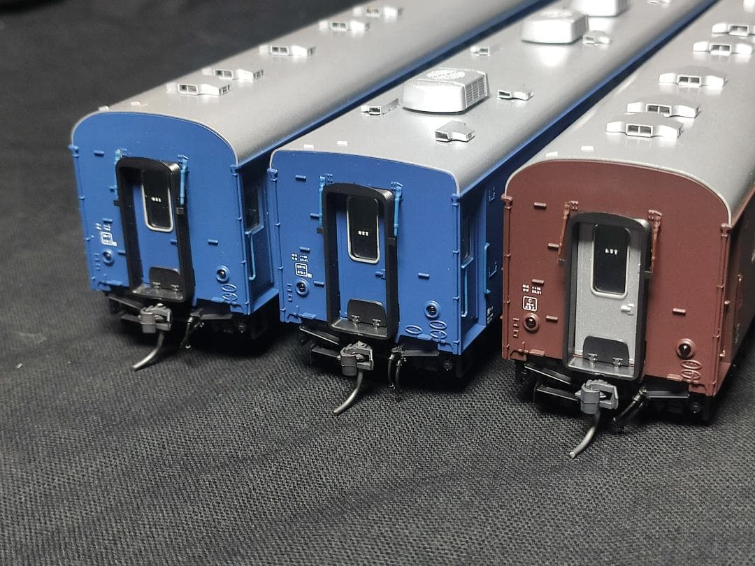 TOMIX　HOゲージ　オユ10　3両セット