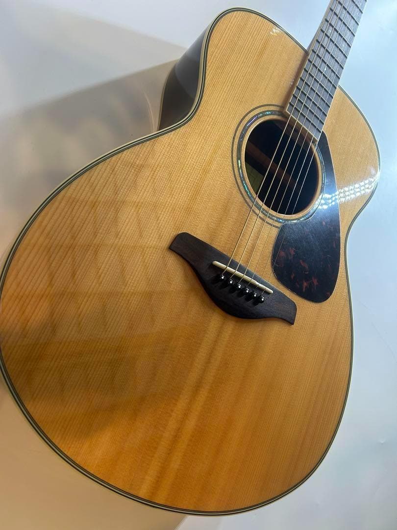 YAMAHA fs830 アコースティックギター　弦高調整済み