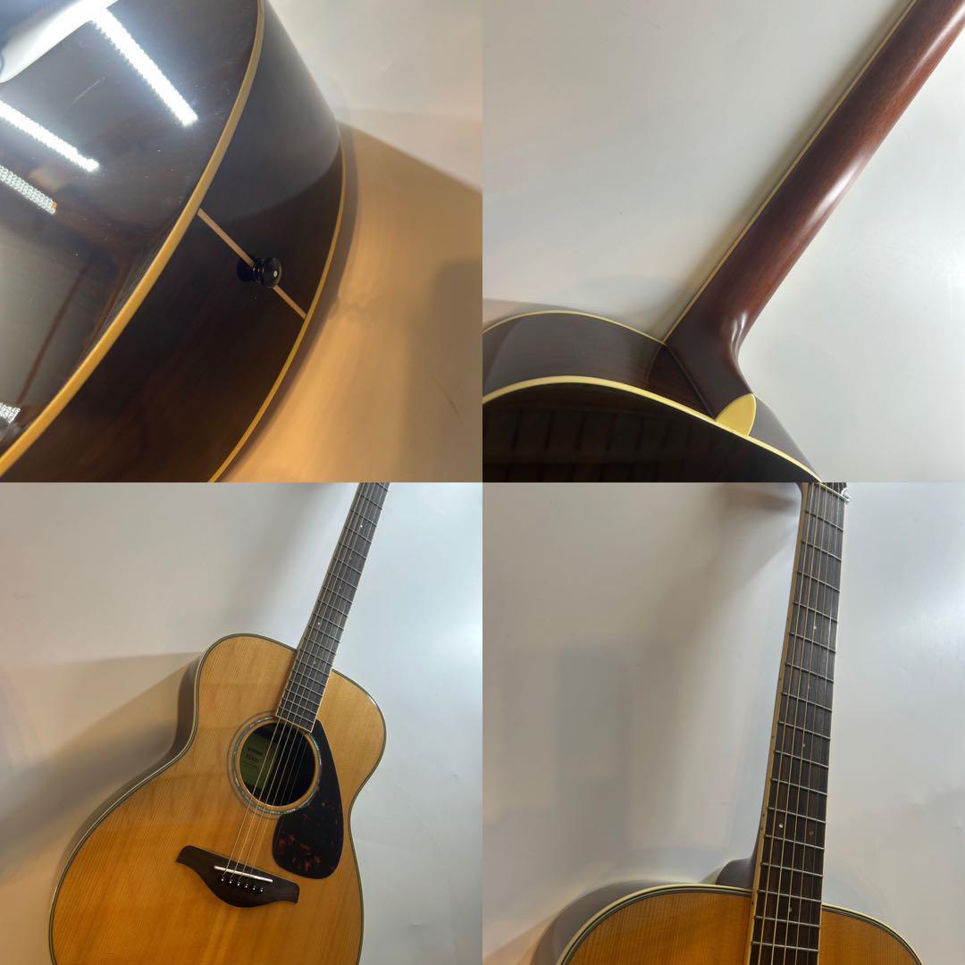 YAMAHA fs830 アコースティックギター　弦高調整済み