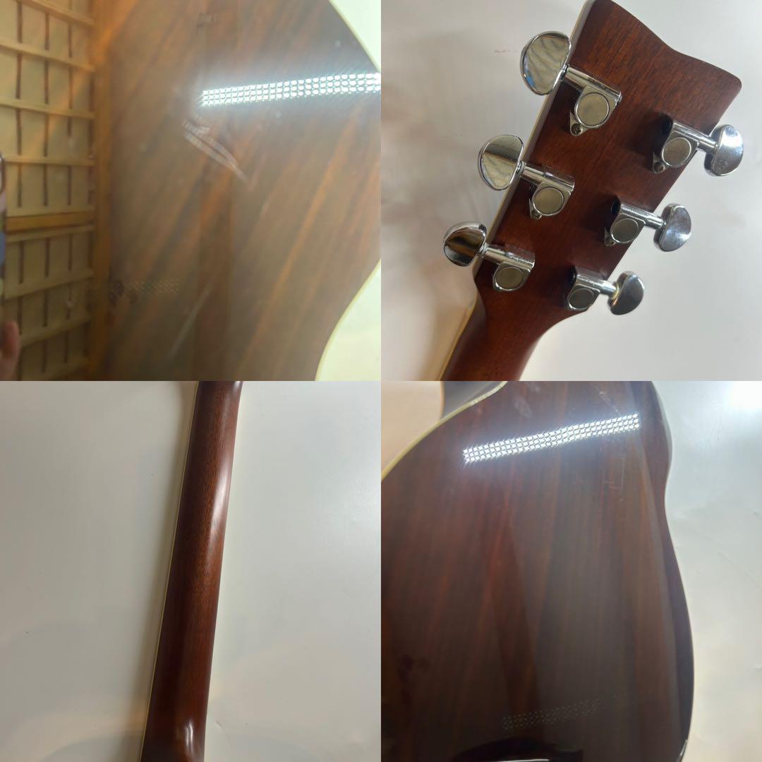 YAMAHA fs830 アコースティックギター　弦高調整済み